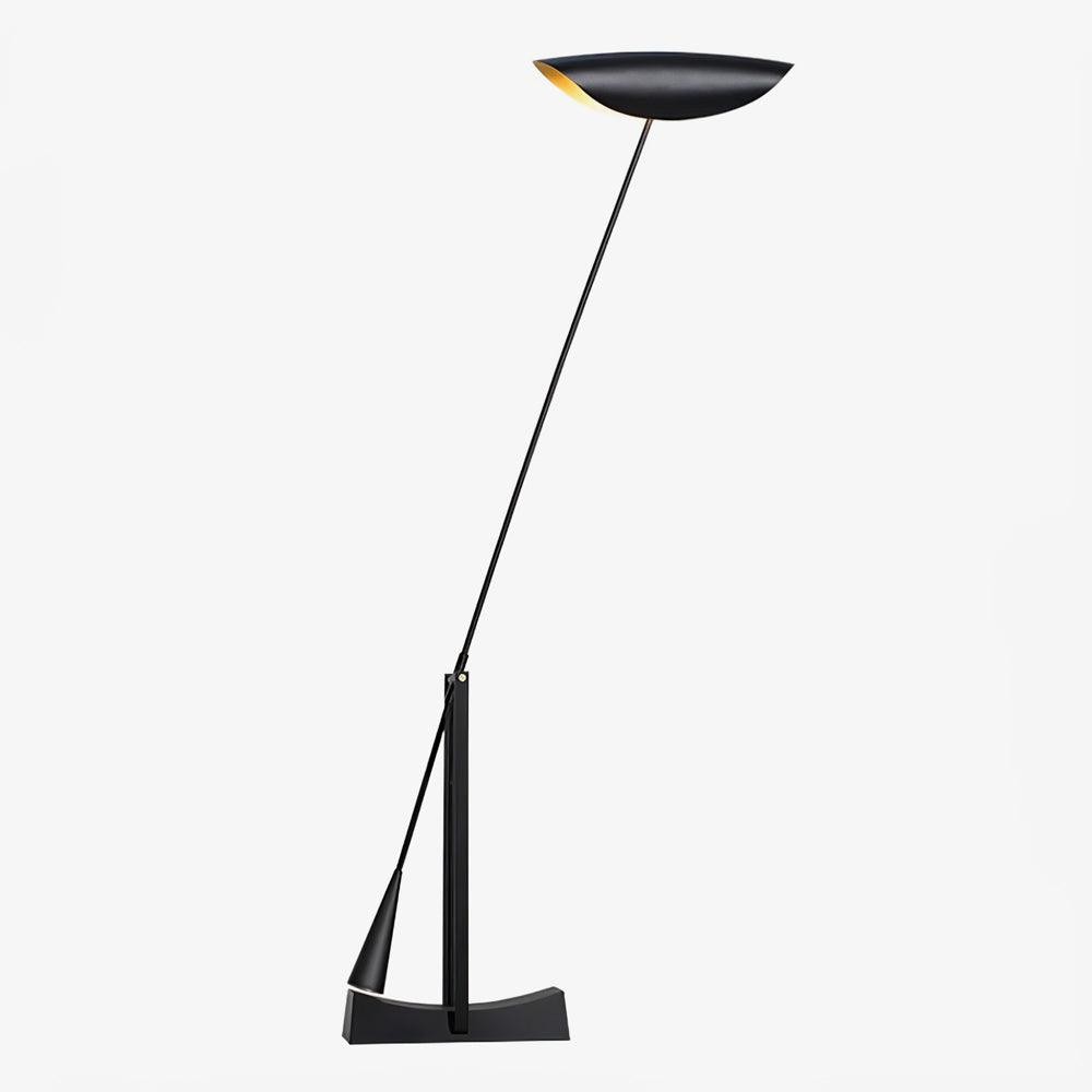 Nordic Creative Inclined Metalen Vloerlamp HL823