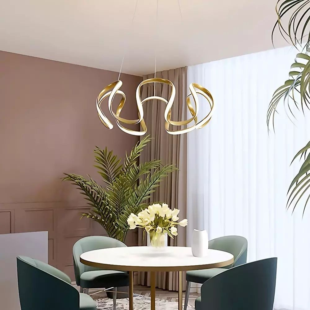 RIBBON Moderne LED kroonluchter HL144