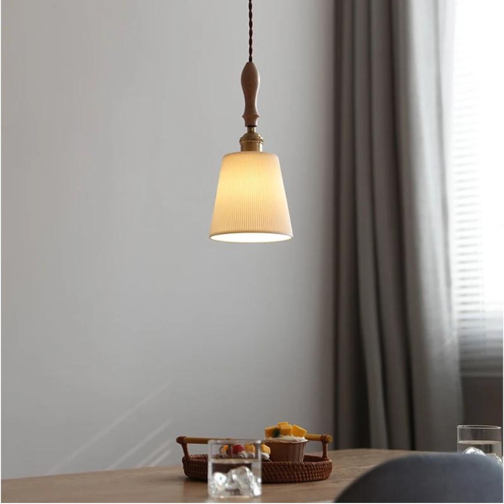 De charmante vintage hanglamp HL3415