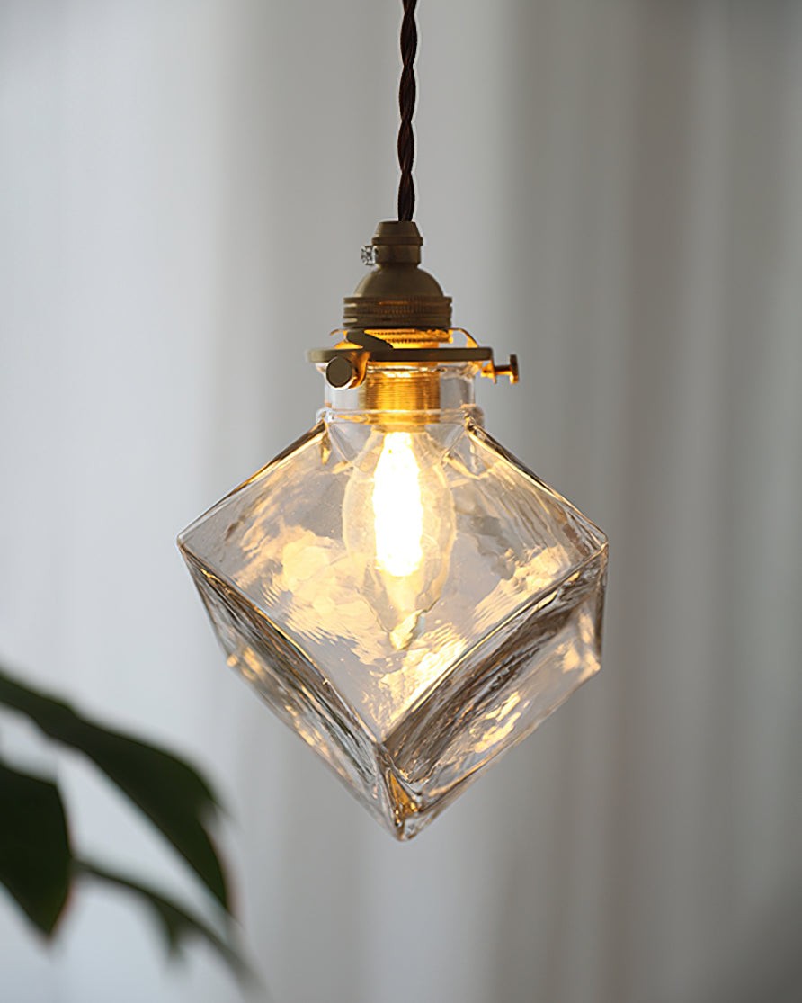Felix glazen hanglamp HL2591
