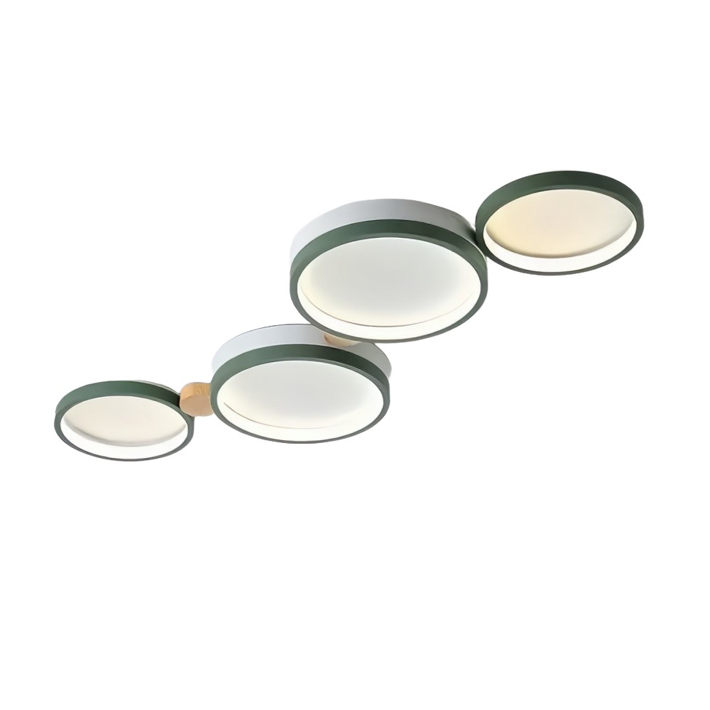 Nordic Circle LED Plafondlamp - Multi Branch Lamp voor Keuken HL1355