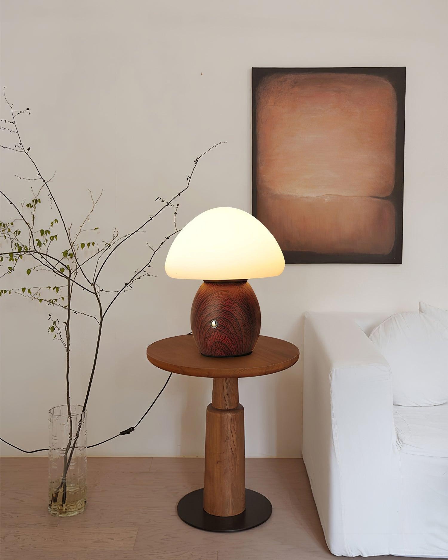 LED Mushroom Touch Lamp Dimbare Tafellamp HL678