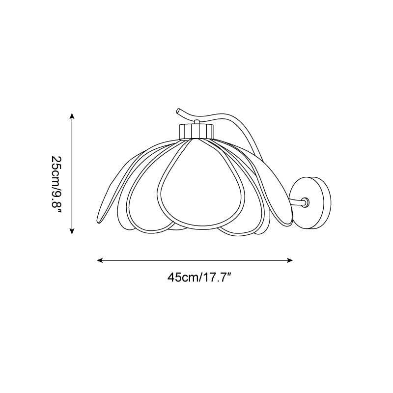 Florvia wandlamp HL2660