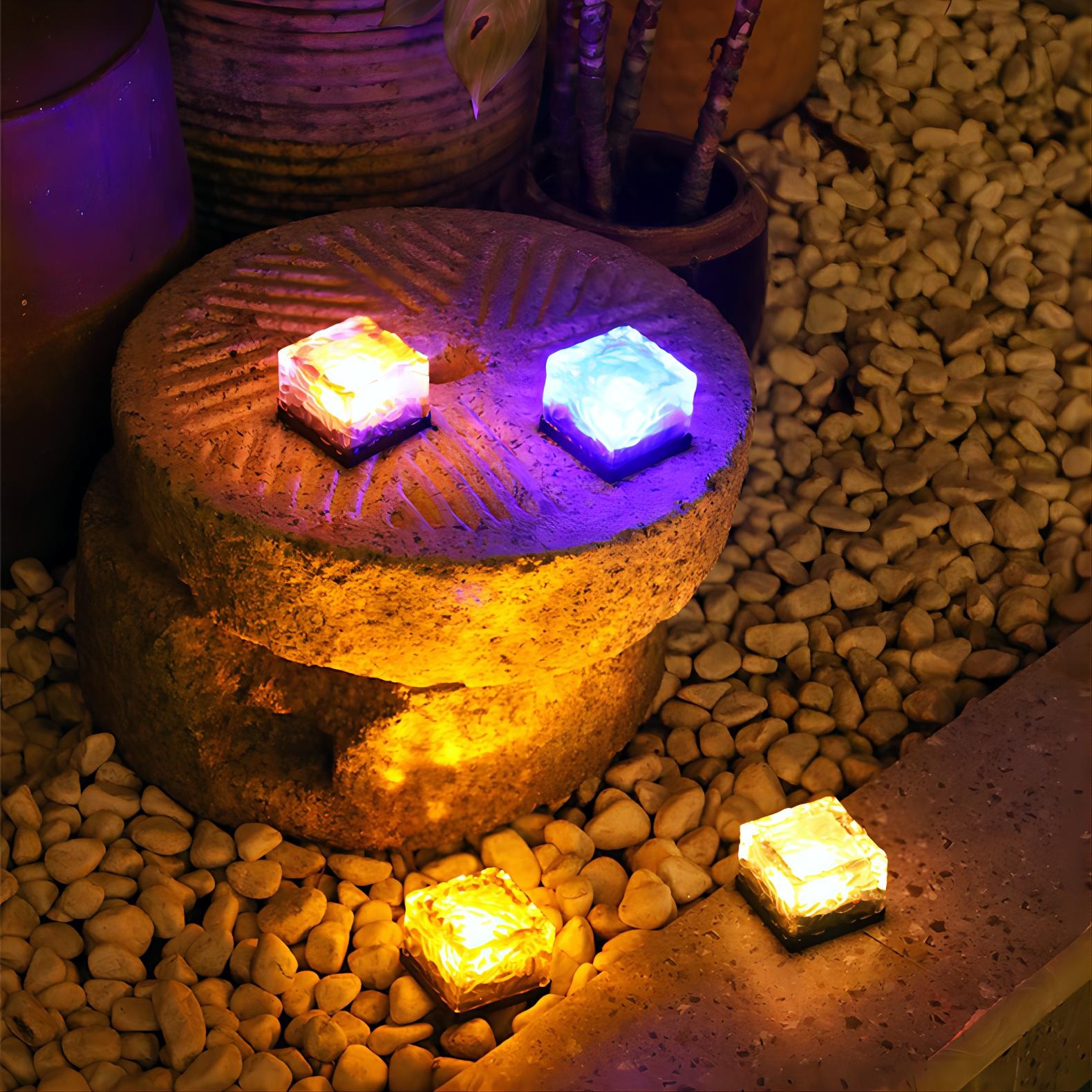 Zonne Openluchttuin Grond Lamp