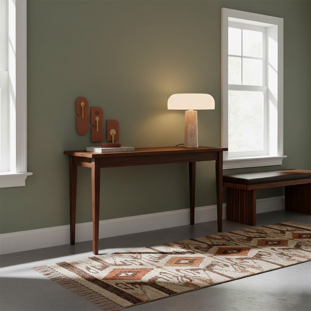 Kine Travertin Tafellamp HL2605