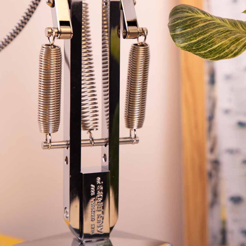Modryx tafellamp met veerarm van metaal - Vintage verstelbare bureaulamp voor studiekamer HL1820