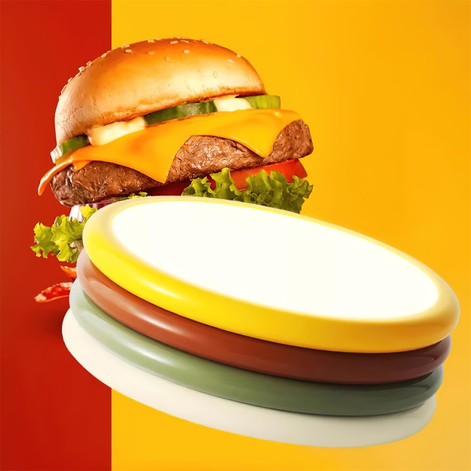 Creatieve Decor Hamburger Plafondlamp HL541