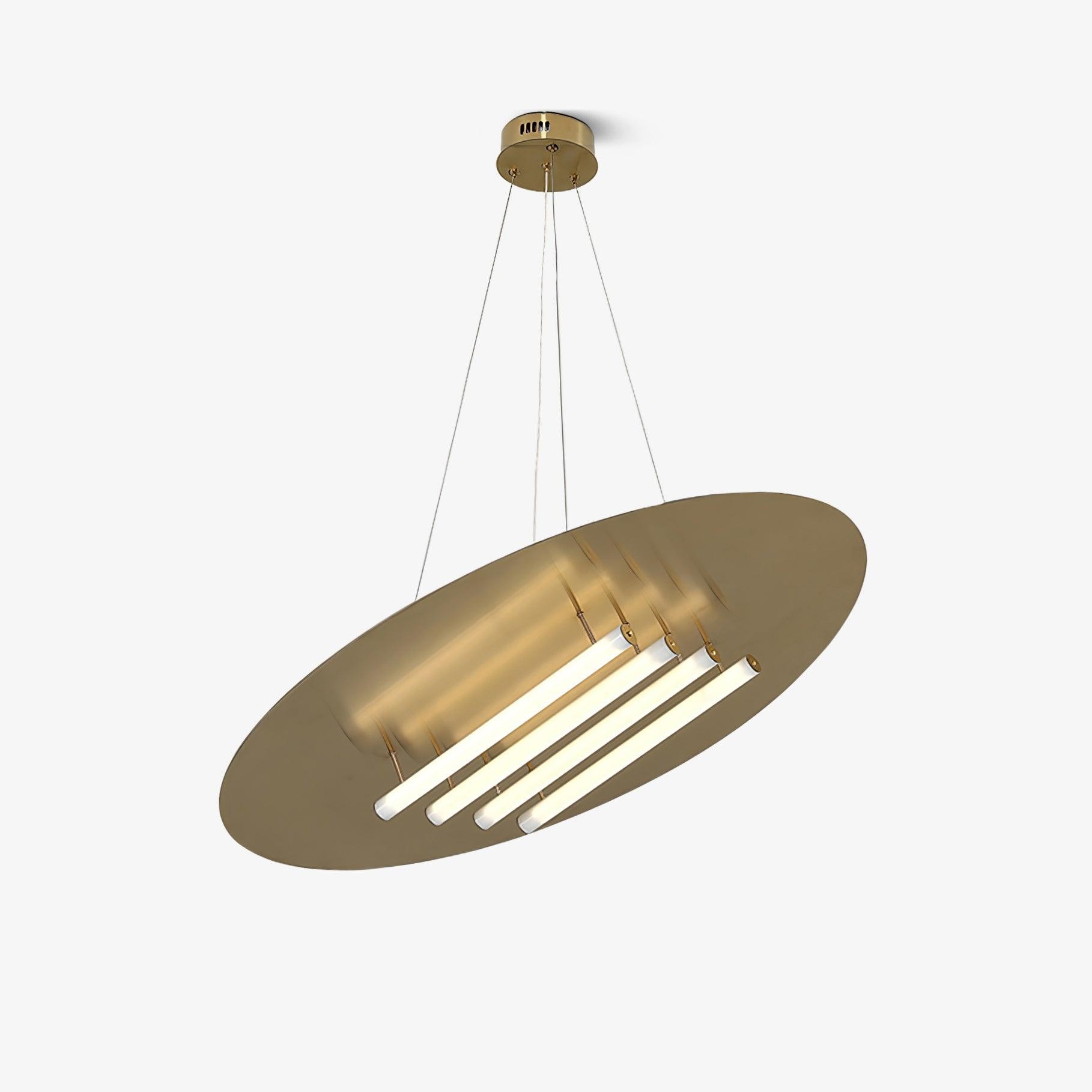 Grote schijf hanglamp HL2913