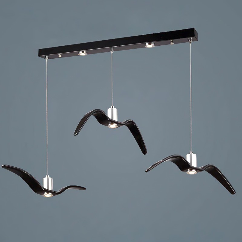 Night Birds Led Hanglamp Dimbaar