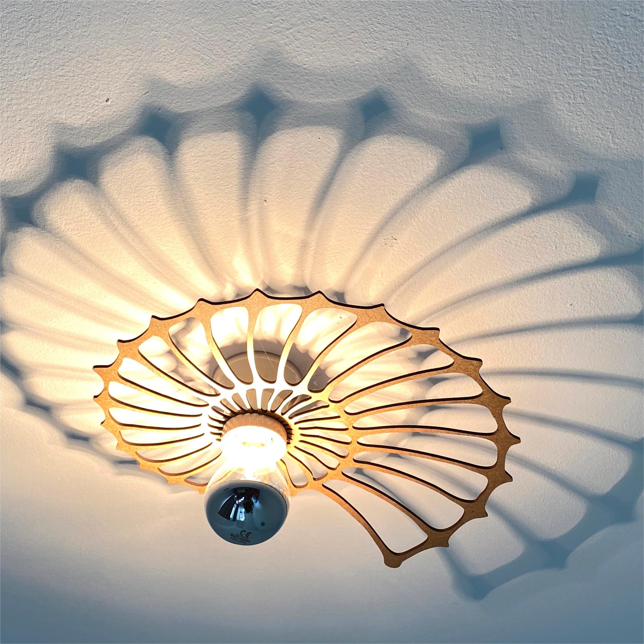 Nautilus Shell Design Decoratieve Wandlamp HL208