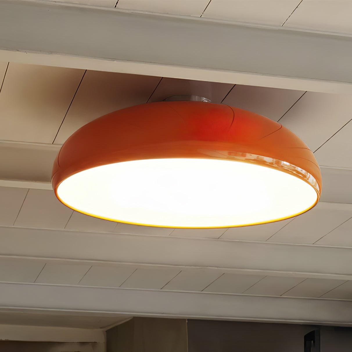 Ruimte Oranje Plafondlamp HL640
