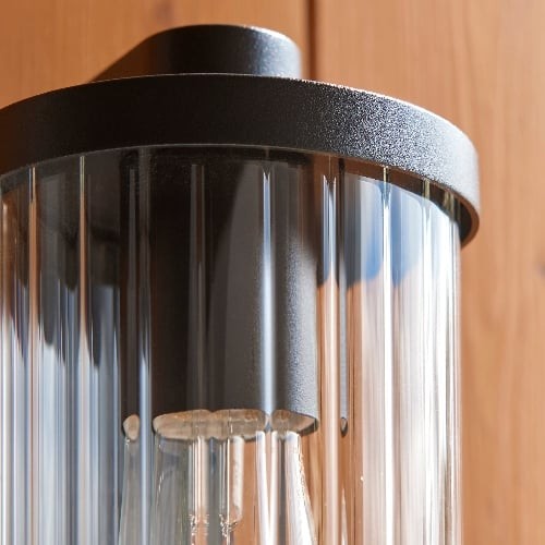 Karbonis Moderne Buitenwandlamp - Bewegingssensor Beveiligingslamp voor Veranda en Tuin HL2205