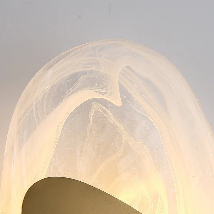 Water Ripple Sculpturale Wandlamp HL1255