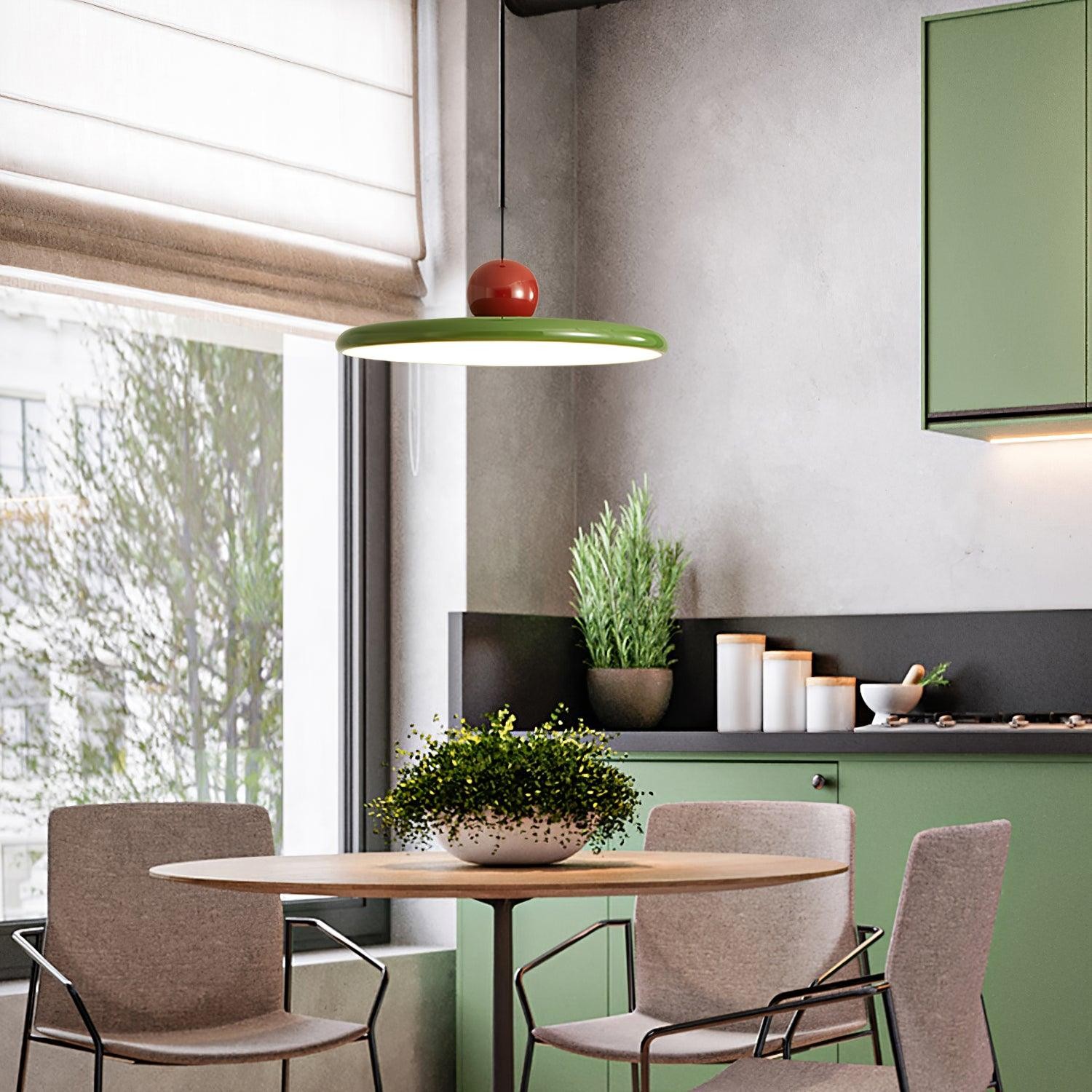 Creatieve Morandi Disc Orb Hanglamp HL308