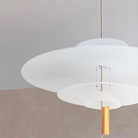 Plumeo Moderne Kroonluchter Eetkamer