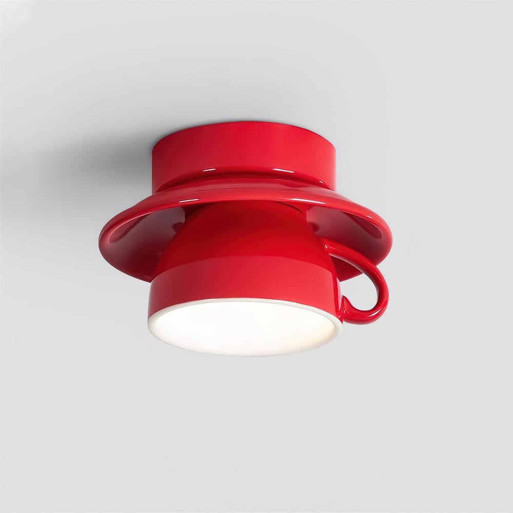 Plafondlamp in theekopvorm HL2683