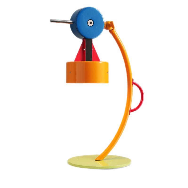 Creatieve kleurrijke geometrische tafellamp voor kinderkamer HL131