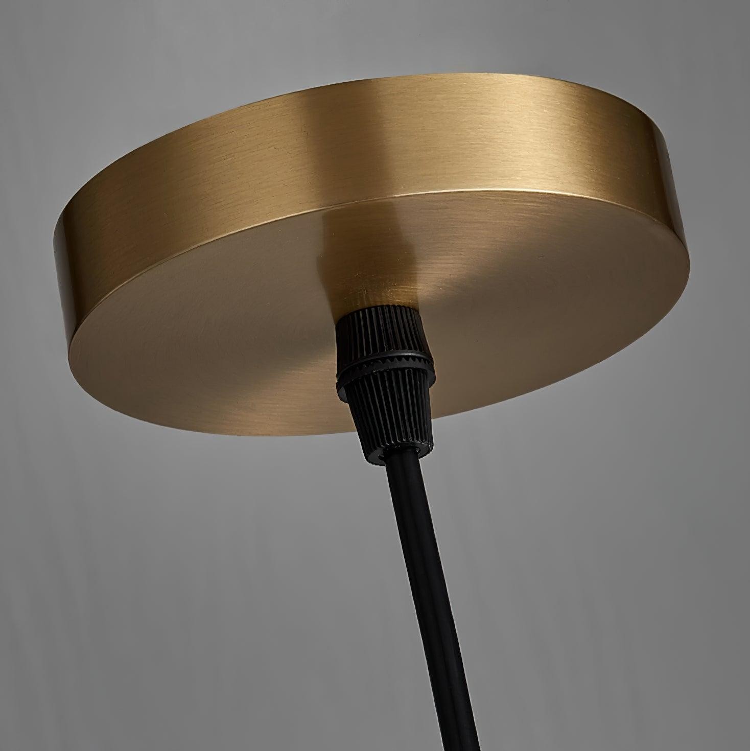 Elegante creatieve witte albasten hanglamp HL993