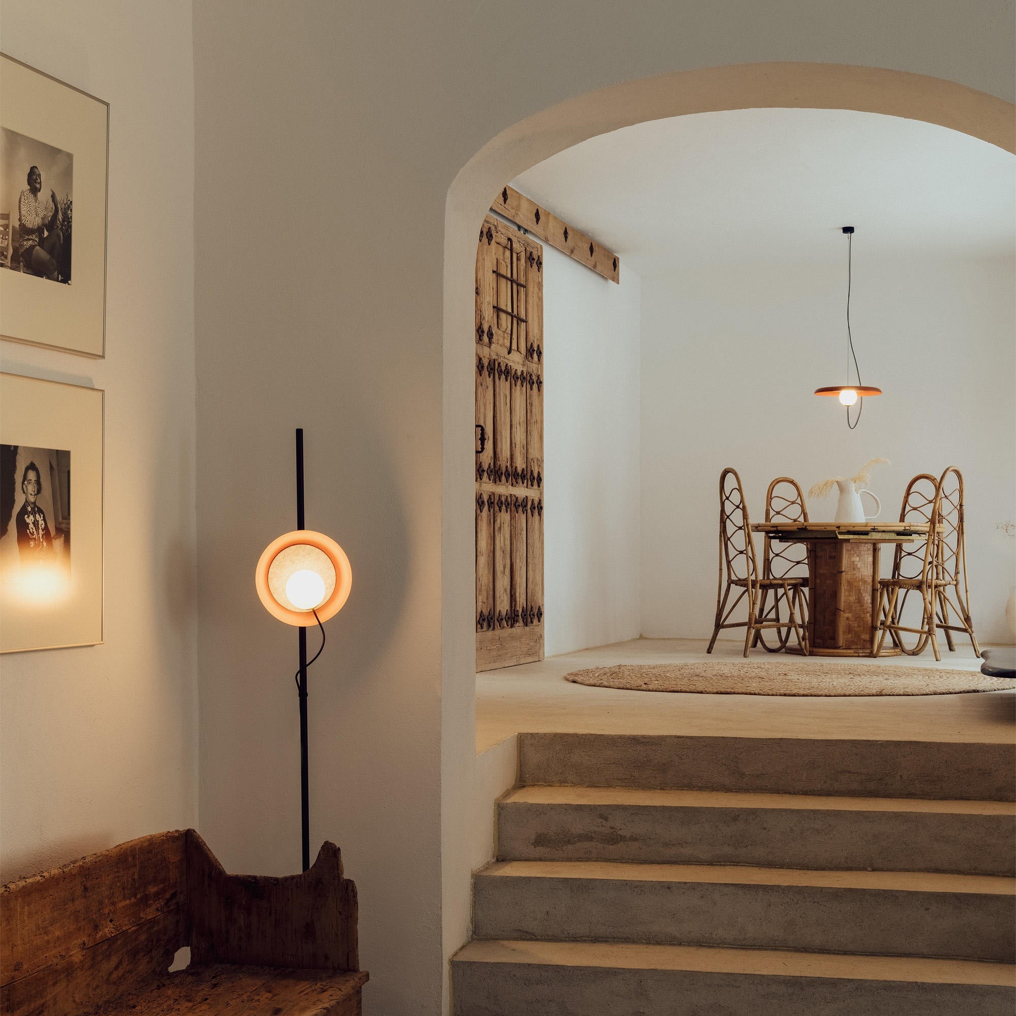 Akoestische schijf hanglamp HL3001