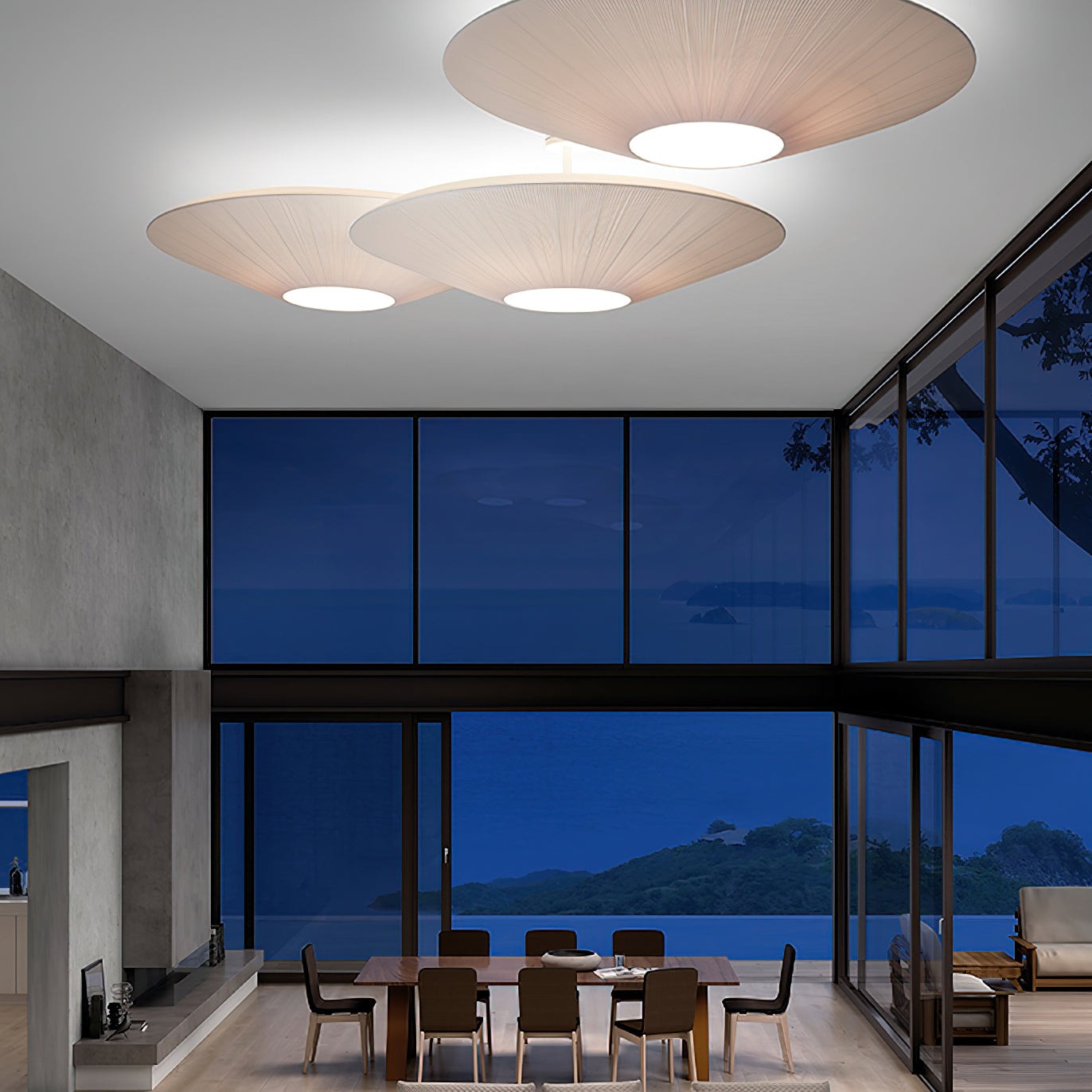 Siam Plafondlamp HL1200