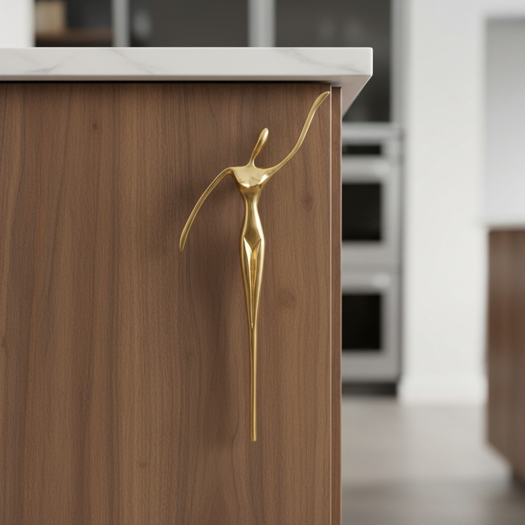 Verlitho Statement kastgreep - Door Gallery geïnspireerde hardware voor huisdecoratie HL2522