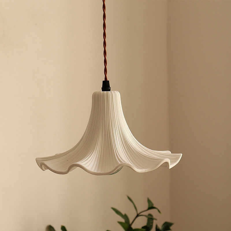 Petalis Charm Franse Petal Keramische Hanglamp HL3506