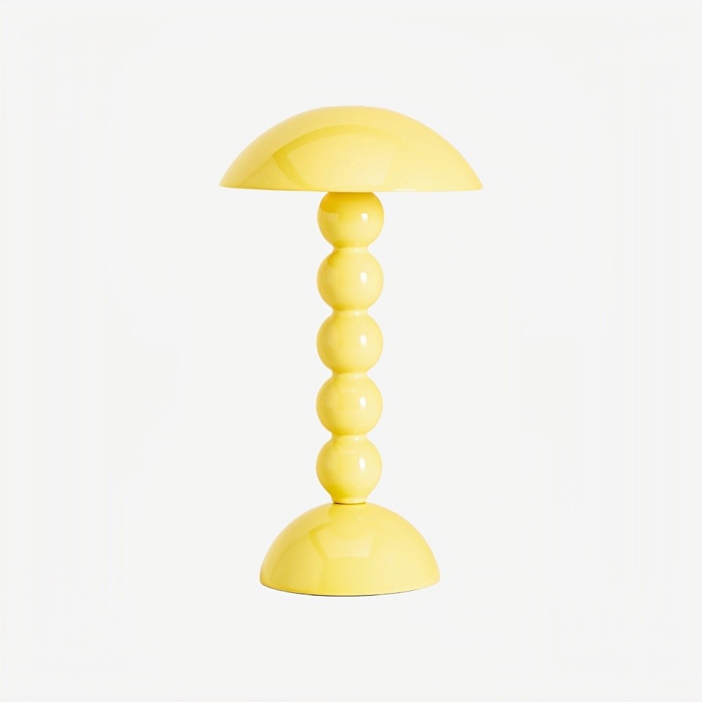 Modo LED-tafellamp - Bolvormige voet met paddenstoelvormige kap, perfect voor woonkamer of slaapkamer HL1901