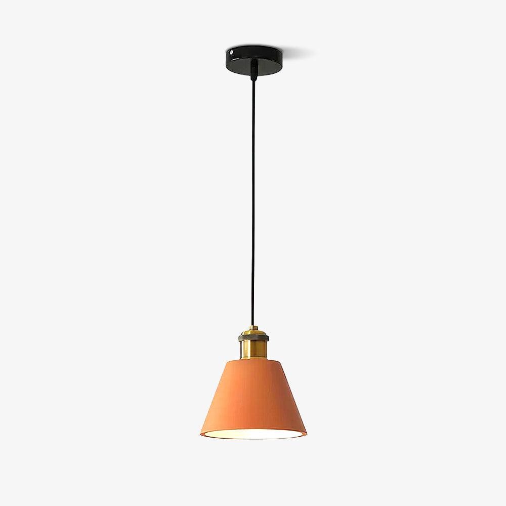 Moderne hars geometrische hanglamp HL787
