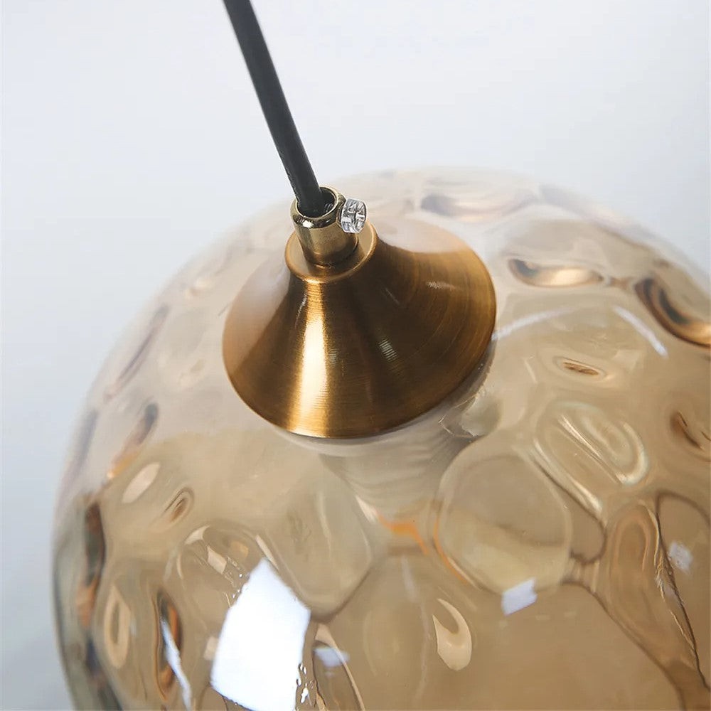 Moderne LED Nordic plafondlamp met glazen bol HL1288