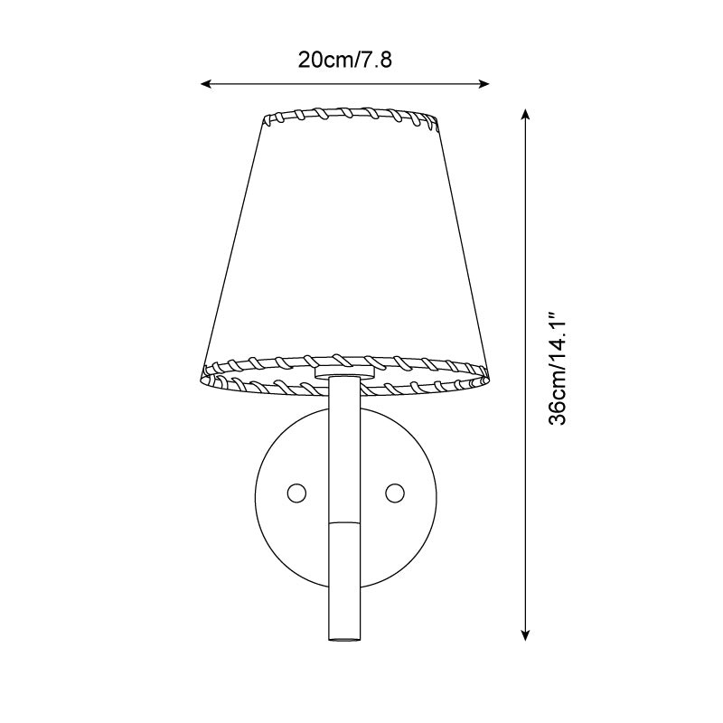 BC2 Wandlamp HL2621