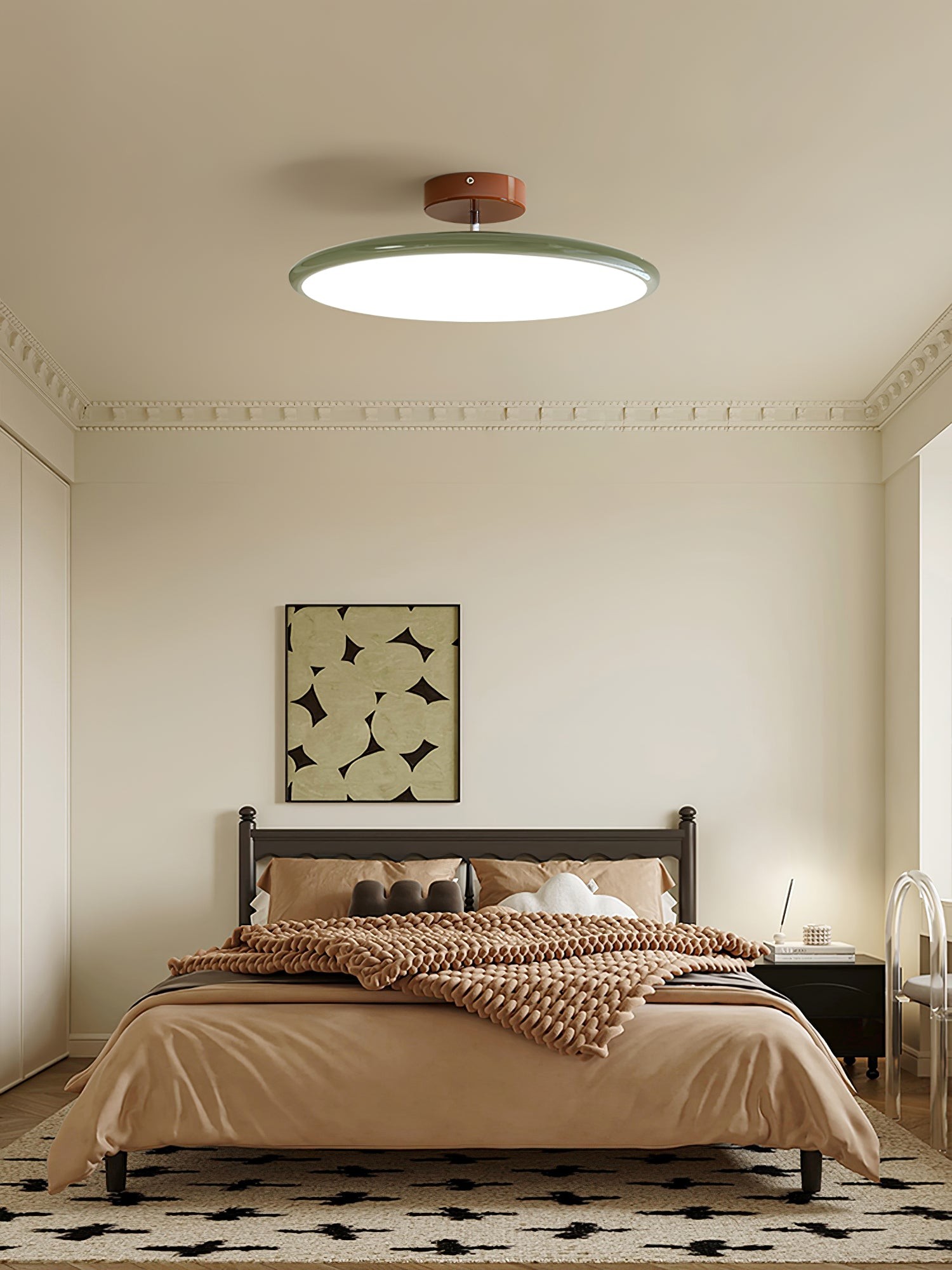 Moderne verstelbare schijfplafondlamp HL607