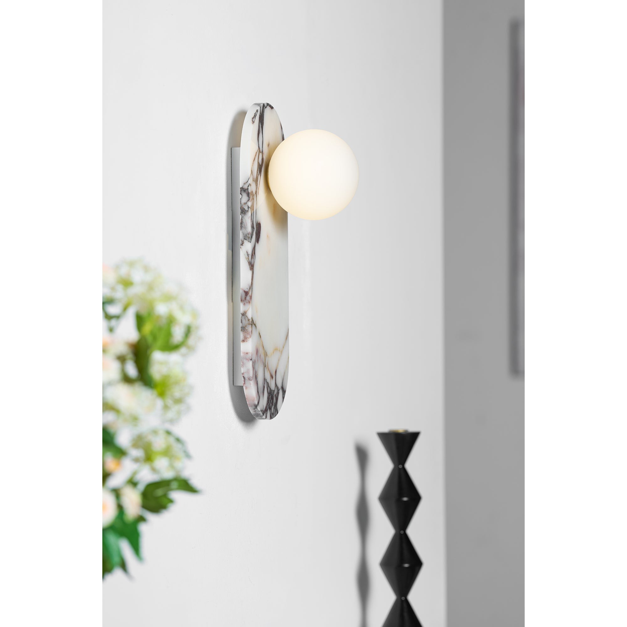 Modulo marmeren wandlamp HL3179