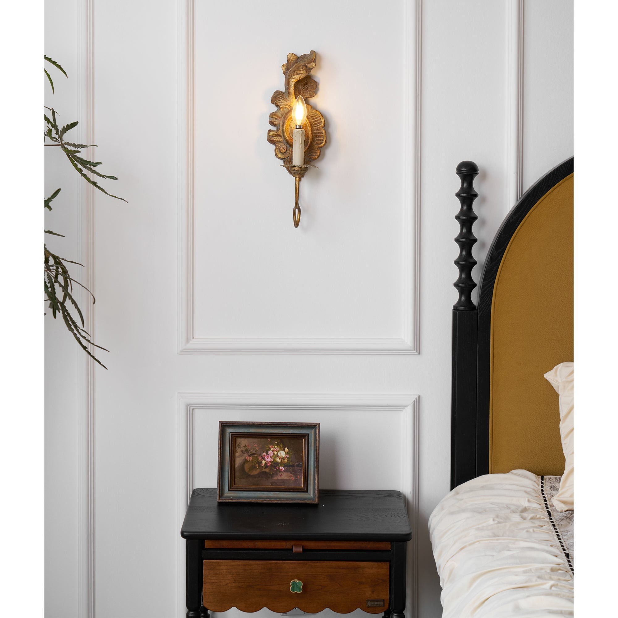 Verdure Vintage Wandlamp HL3083