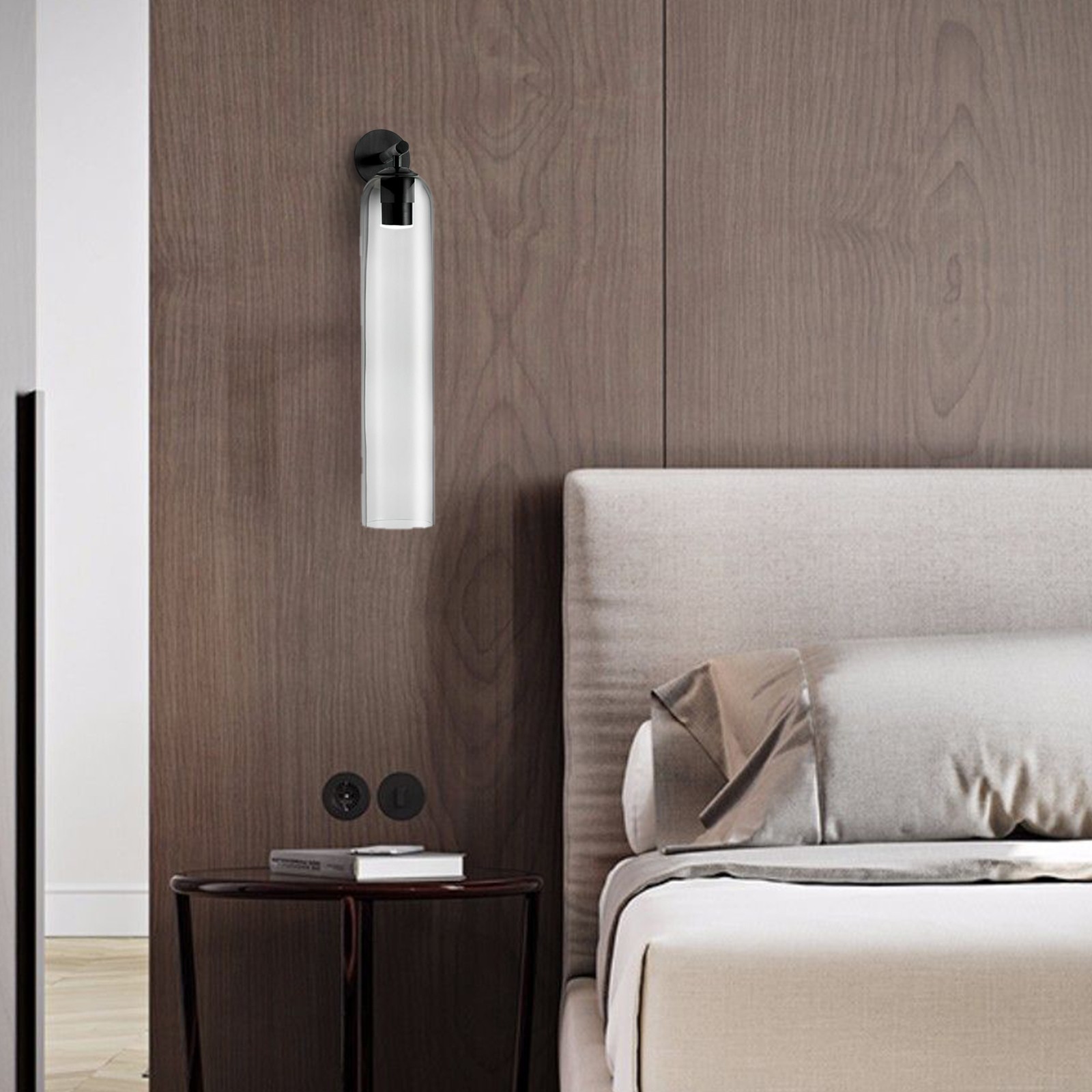 Kunstglazen wandlamp HL360