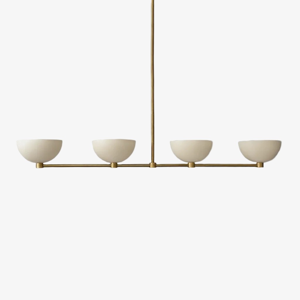 Metio Dome Elegante Kroonluchter - Decoratieve Plafondlamp voor Thuis HL1744