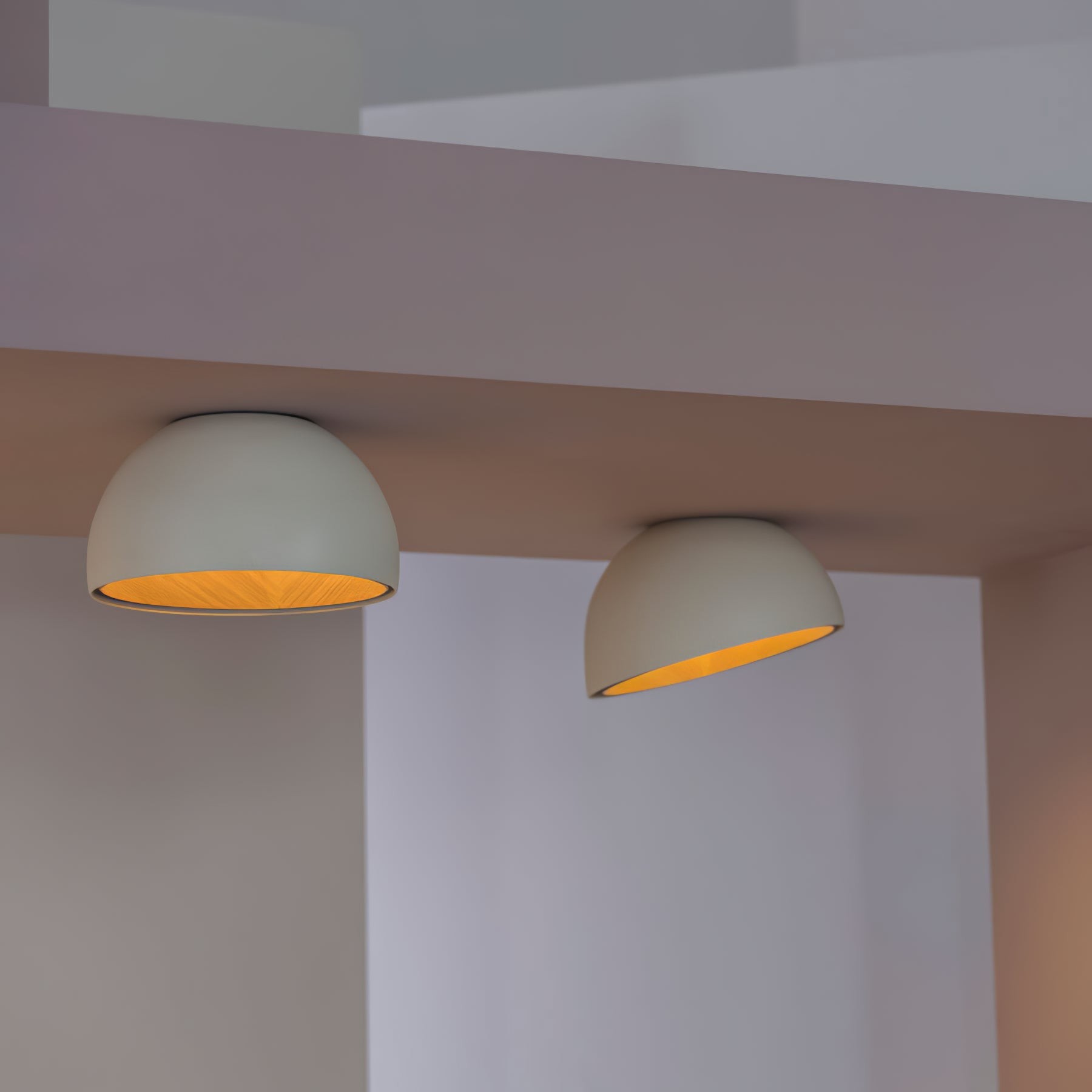 Duo plafondlamp HL3039