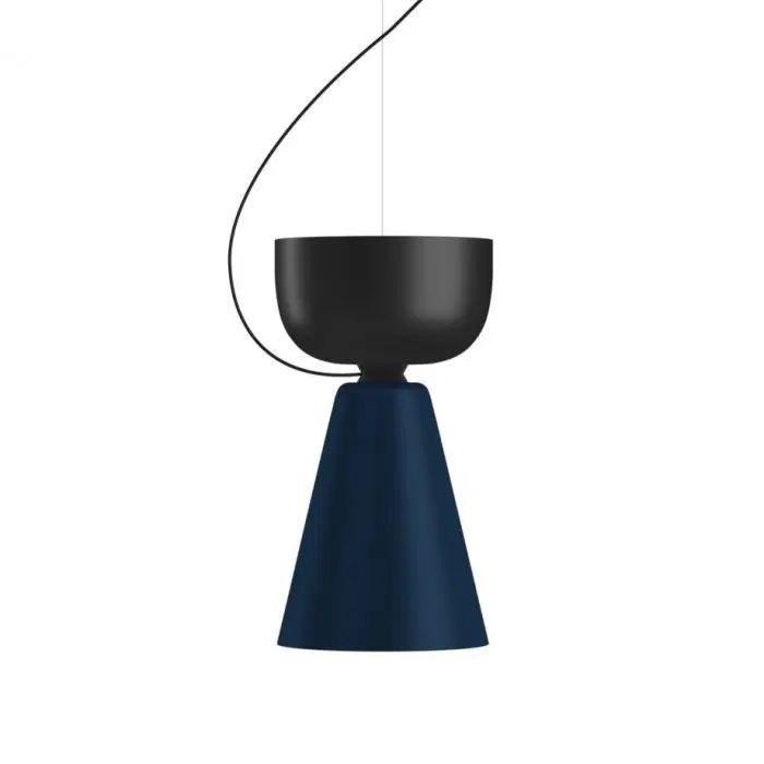 Macaron Colour Splicing Alphabeta metalen hanglamp HL137