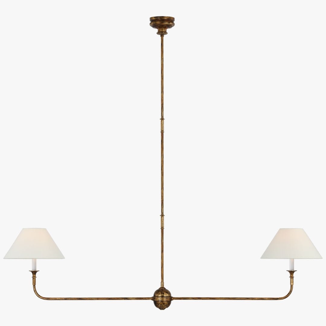Piaf Grande moderne industriële metalen kroonluchter HL1417