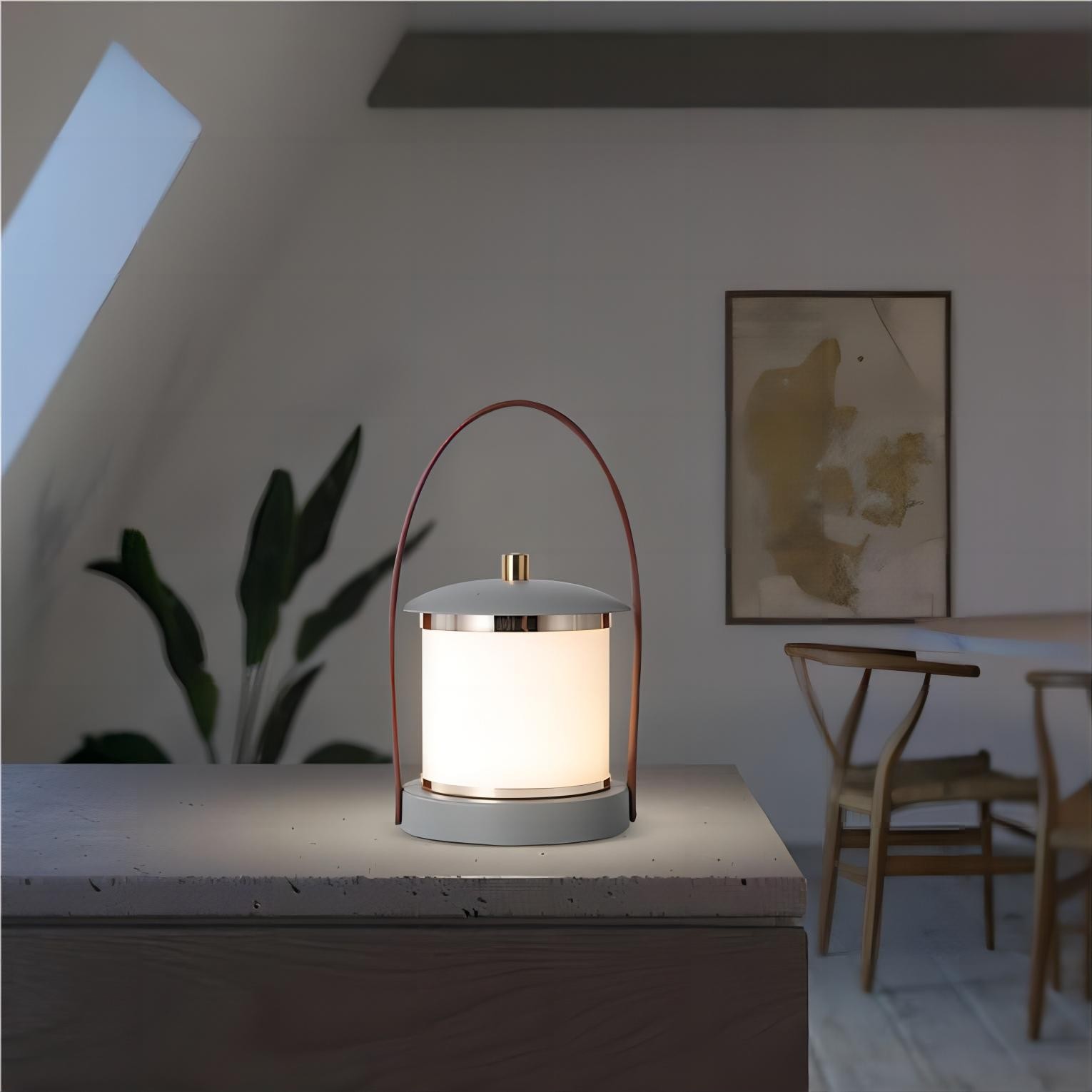 Deense draadloze campingtafellamp voor buiten HL82