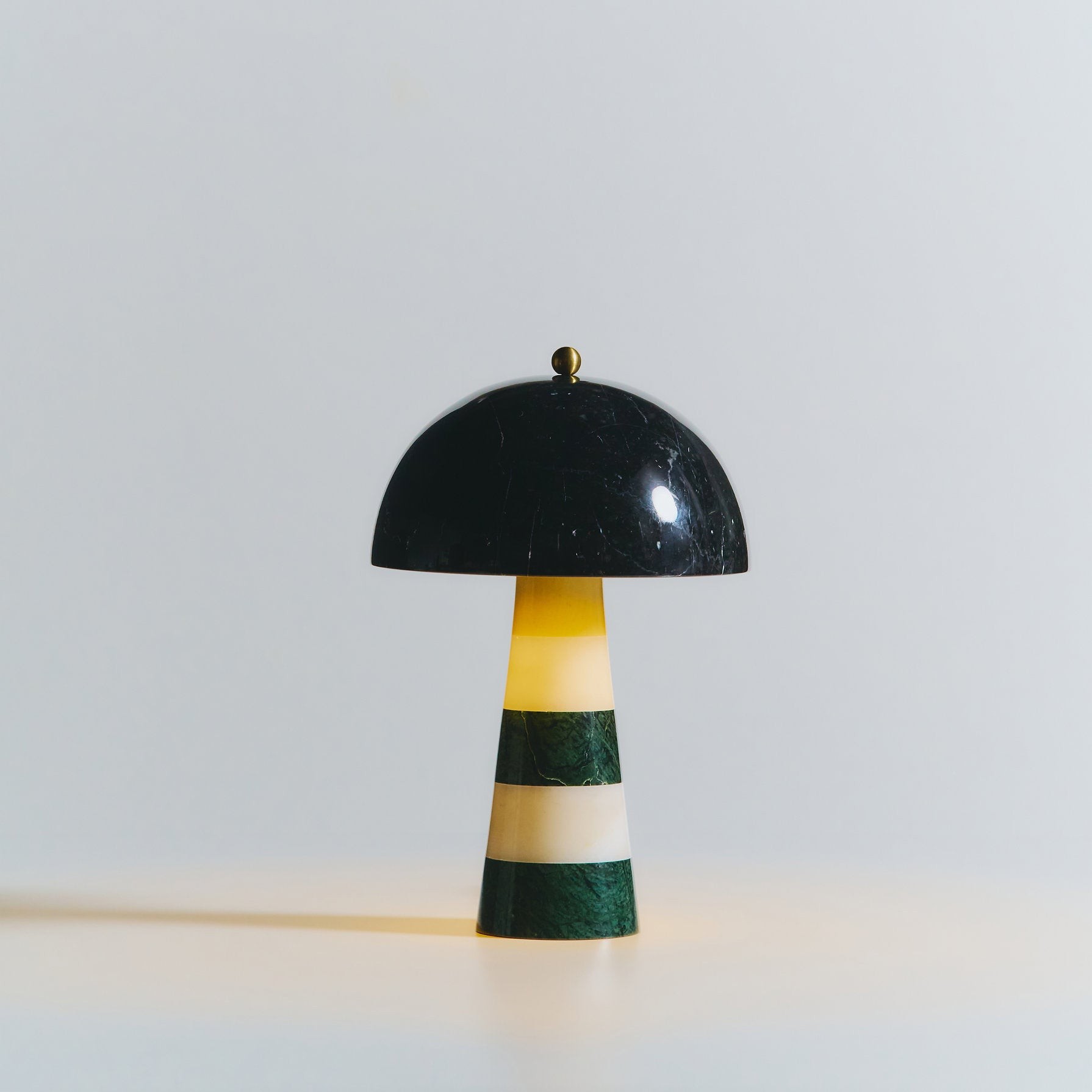 Hed marmeren tafellamp HL3231