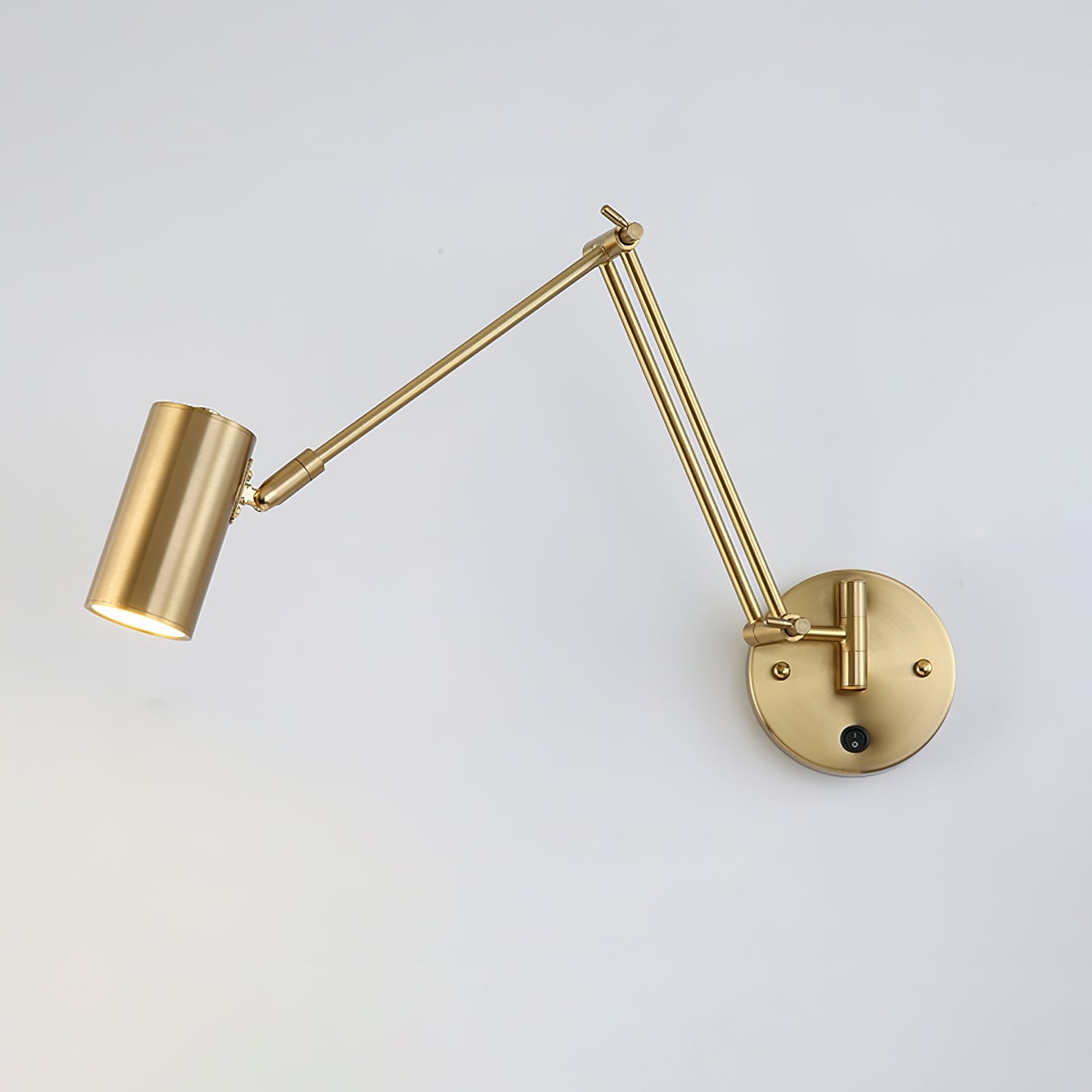 Wandlamp met zwenkarm HL1202