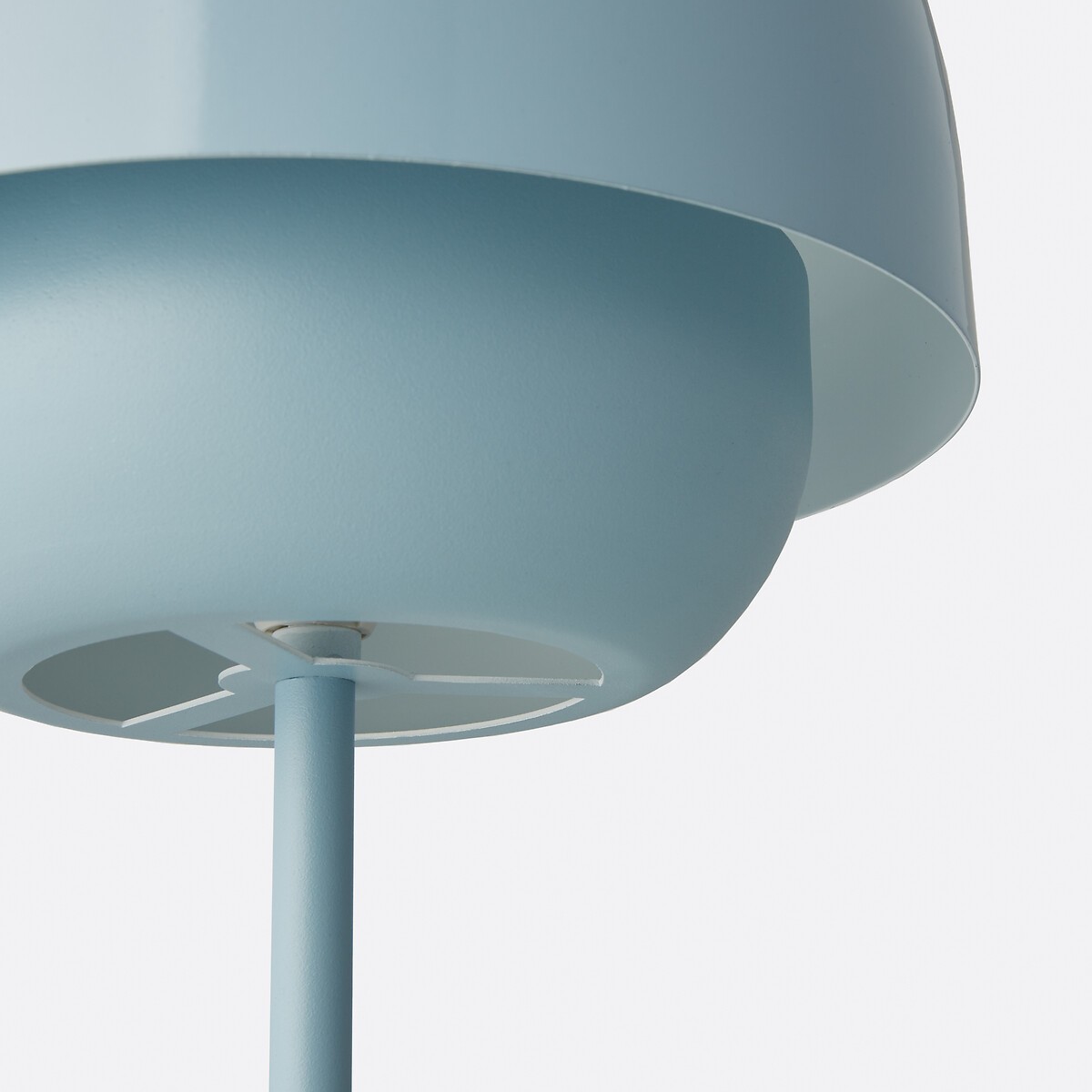 Clinco Tafellamp met Ronde Kap - Moderne Metalen Sfeerlamp voor Bureau en Nachtkastje HL1776