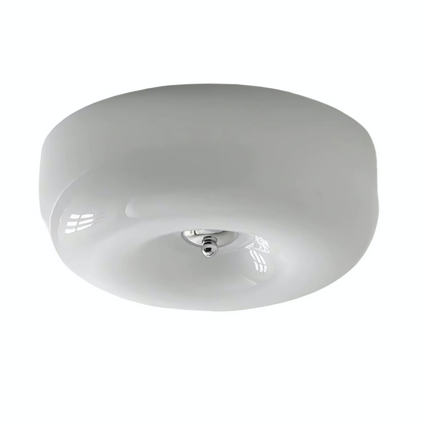 Art Deco Crème Pudding Plafondlamp HL203