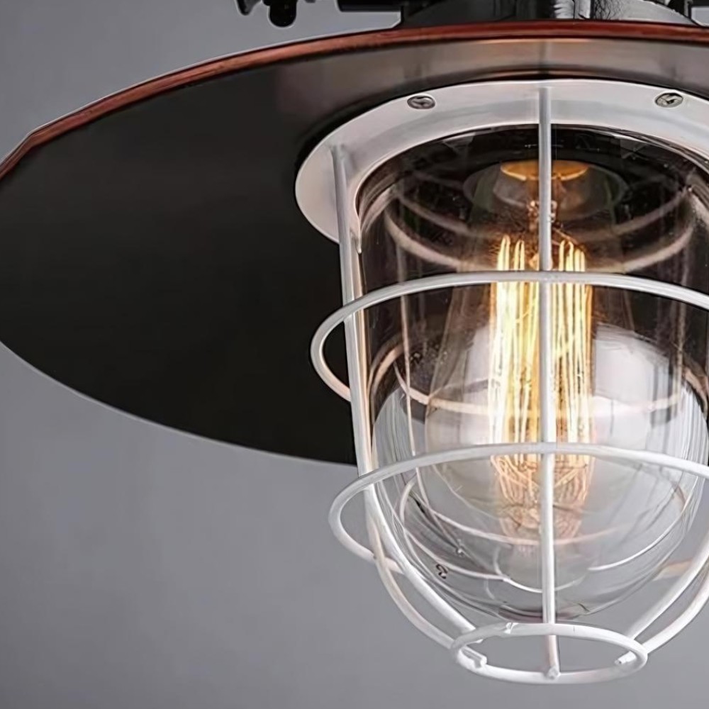 Schitterende industriële hanglamp van aluminium HL3367