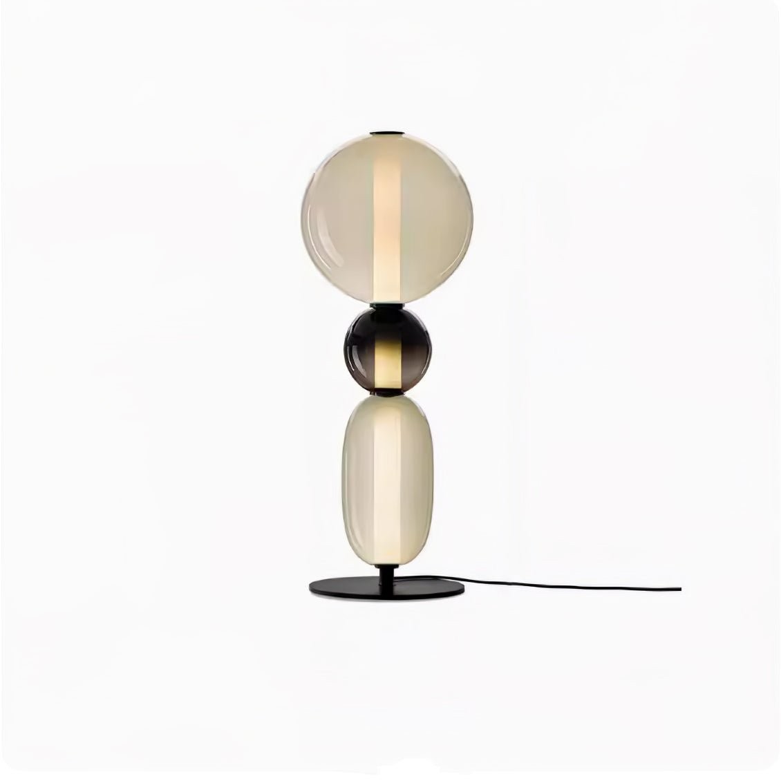 Nordic Minimalistische Creatieve Luxe Kalebas Glazen Tafellamp HL408