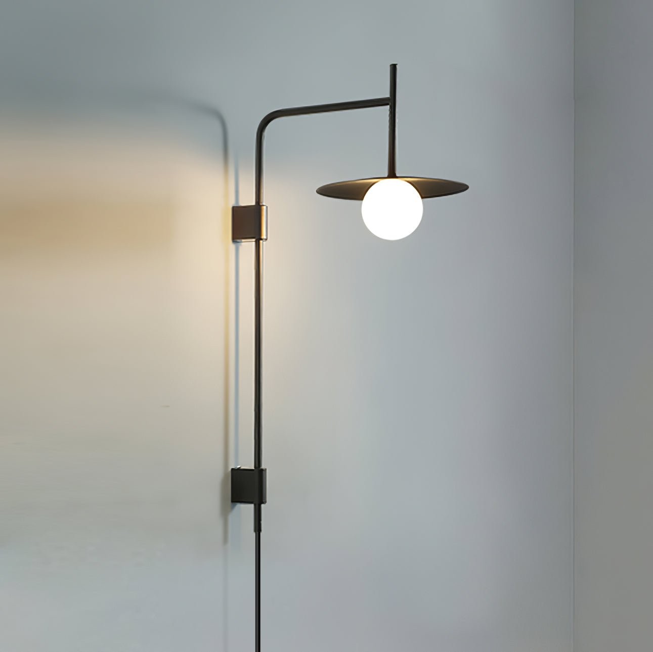 Nordic Swing Arm Wandlamp voor Woonkamer HL977
