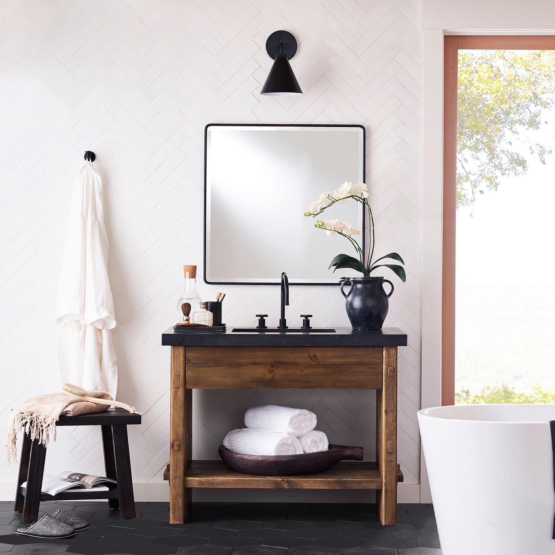 Retro metalen kegelvormige wandlamp HL969
