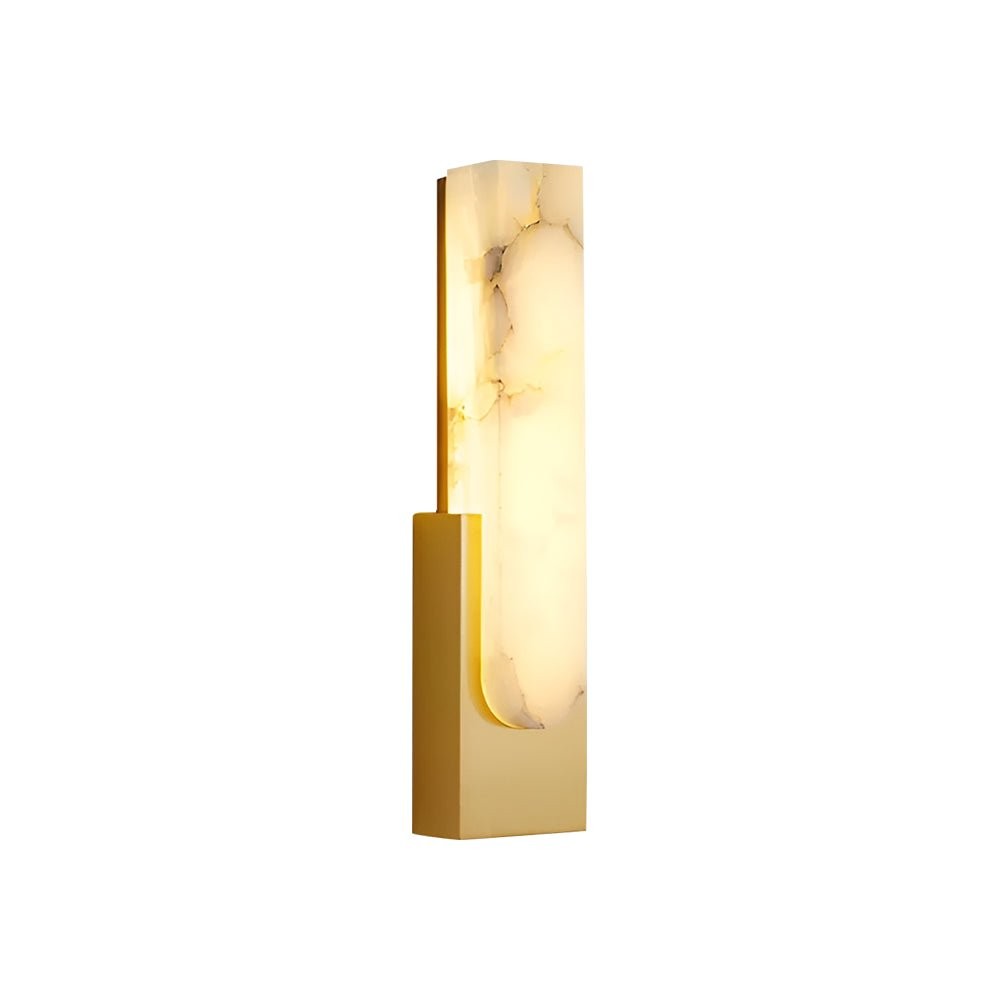 Agatha alabaster wandlamp HL2948