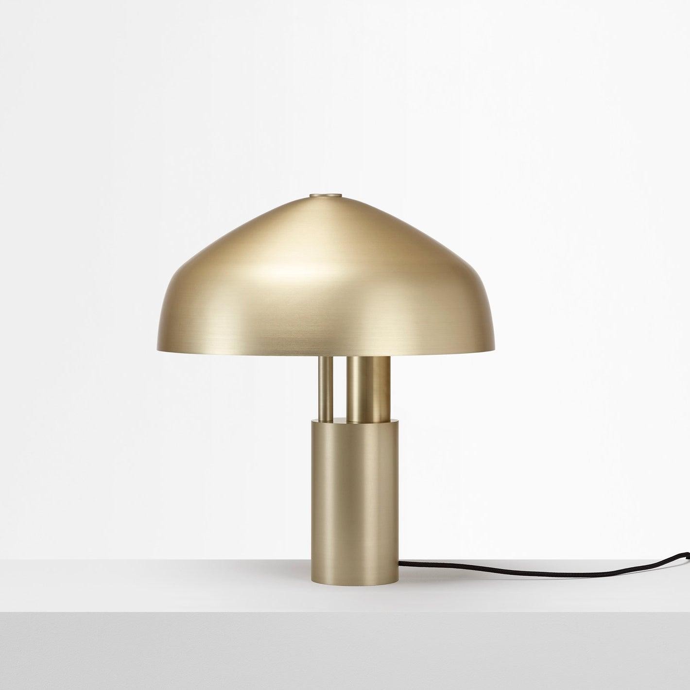 Modern minimalistisch design tafellamp met kromme kop HL652