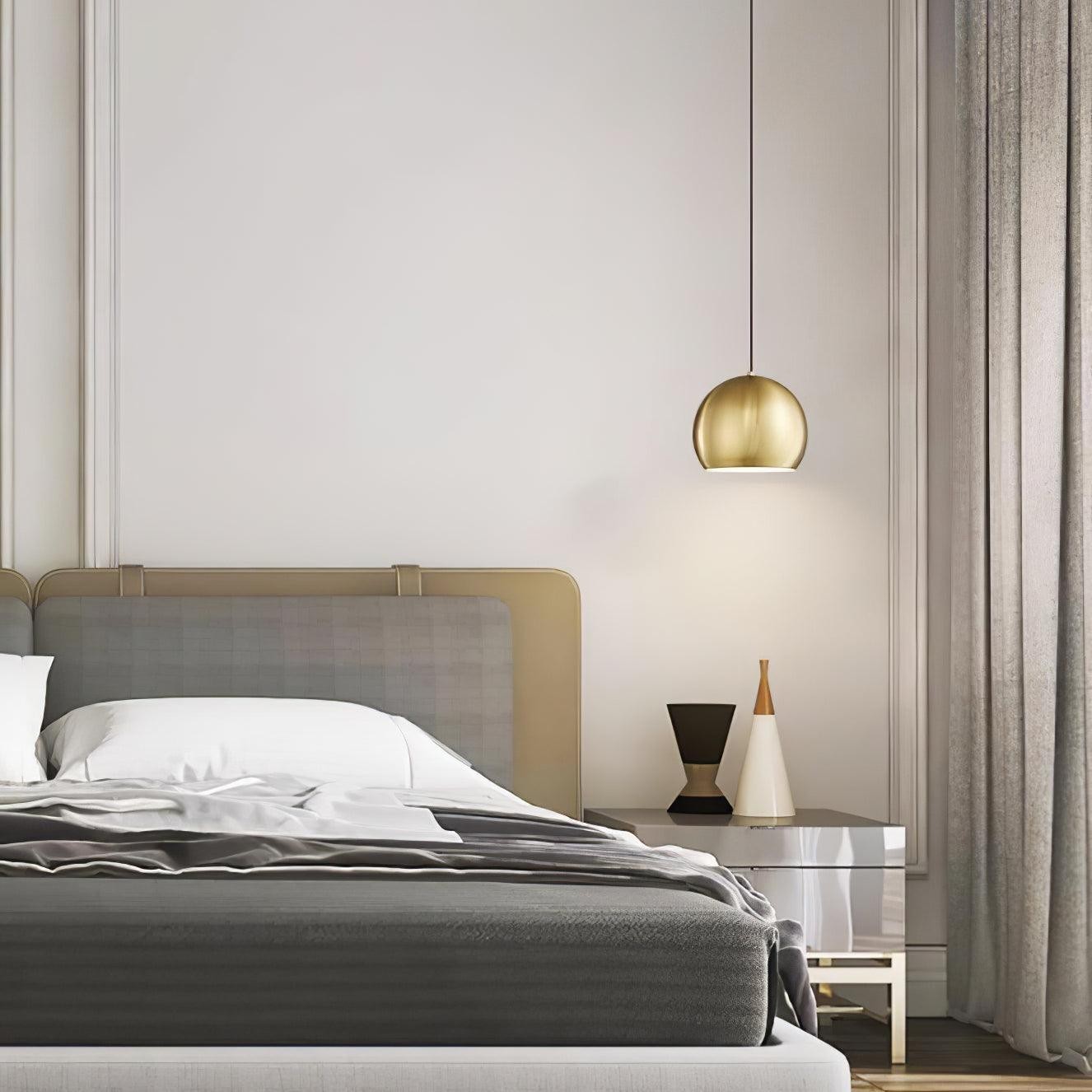 Nordic Design Messing Hanglamp HL644